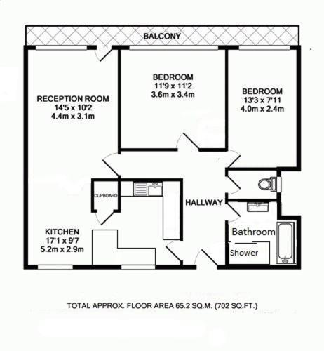 Central London 2 Bed Apartment 外观 照片